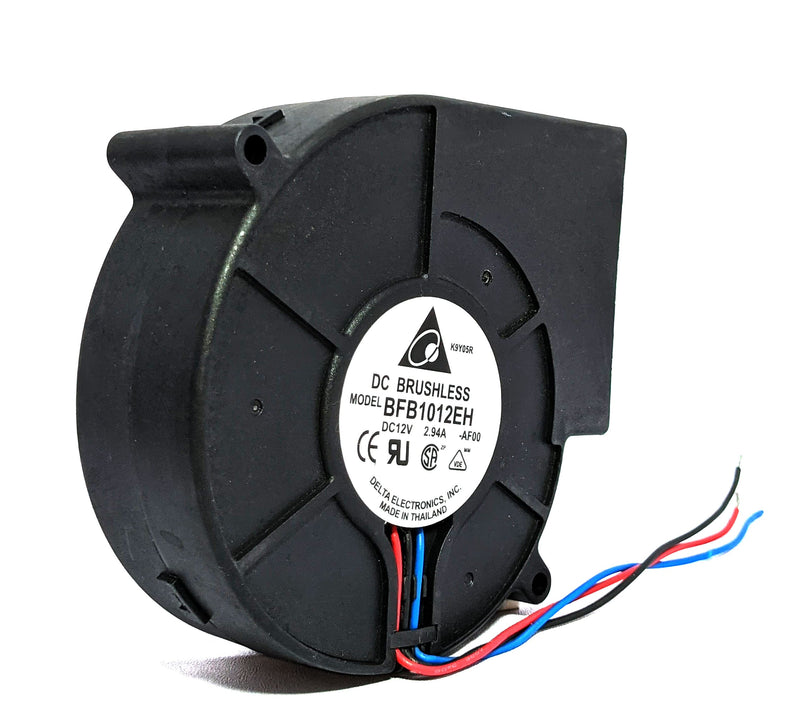 PGSA2Z BFB1012EH Size 97x 94 x 33MM DC12V 2.94A 5300 RPM Brushless Air Blower Fan