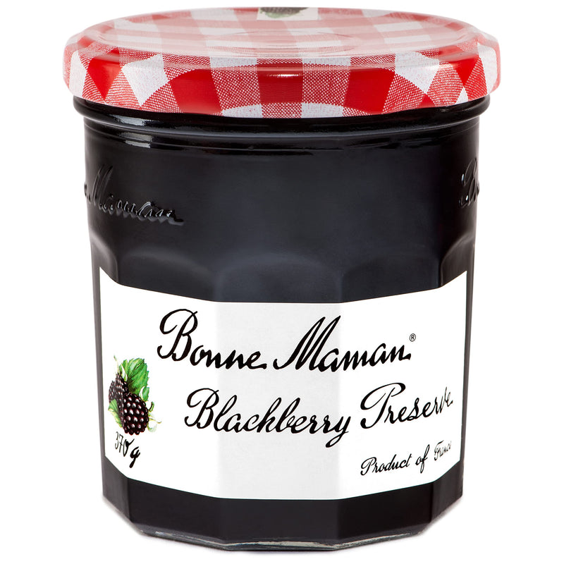 Bonne Maman Blackberry Preserve, Marmalade Fruit Jam, 13 oz ℮ 370 g