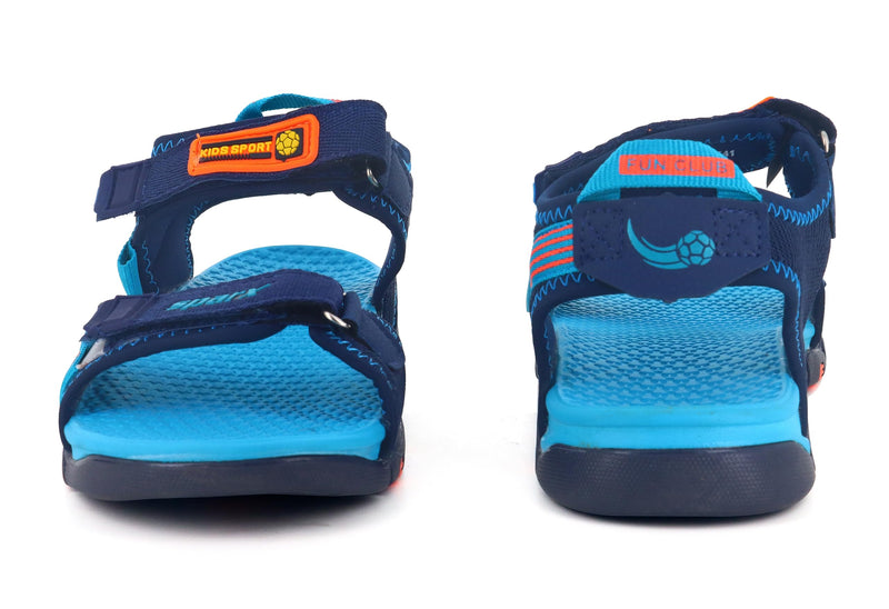 Sparx Boys SS0641C N.Blue/S.Blue Sandal-1 Kids UK