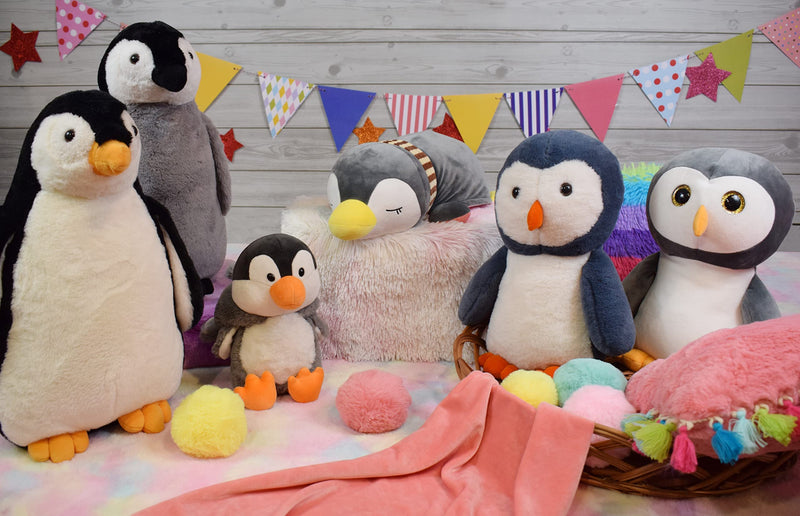 Mirada Cute Black Penguin Soft Toy for Girls/Kids | Stuffed Plush Animal | Ideal for Birthdays & Special Occasions - 42cm