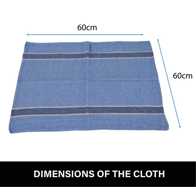 MustHome | Pocha | Mop | Pocha for Floor Cleaning | Pocha Cleaning Cloths | Reusable Cleaning Cloths | Kitchen Cleaning Cloths | Cotton Floor Cleaning Pocha | 60cm x 60cm (4)