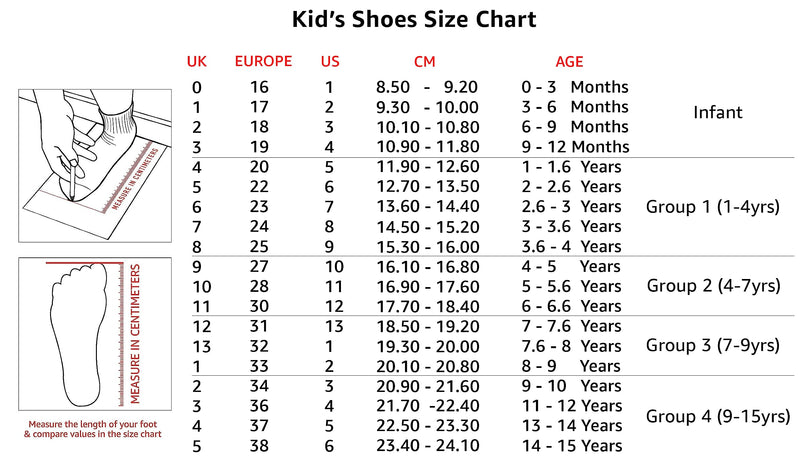 Bata Unisex Kids MARION RED Sandal UK 8 (1615211)