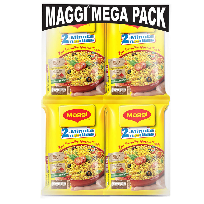 Maggi 2-Minute Noodles Masala, 70g (Pack of 12) + Maggi 2-Minute Special Masala Instant Noodles, 70 grams(Pack of 12)