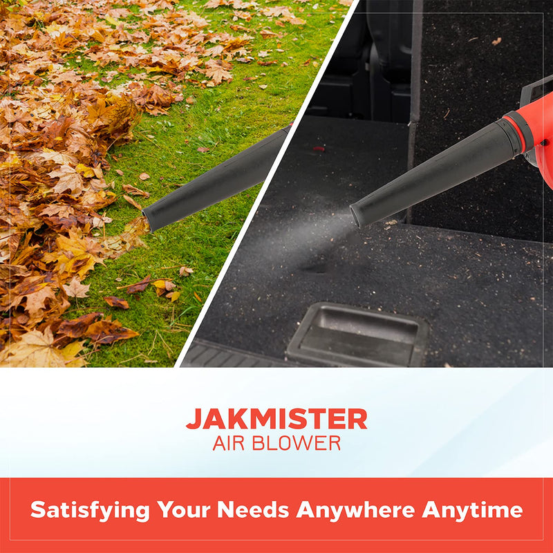 Jakmister 4in1-900W-Variiable Speed Water Blower/Sanitizer Machine/Vacuum Cleaner/Paint Sprayer/Air Blower Machine Dust Cleaner(Anti-Vibration) Unbreakable Multi-Purpose