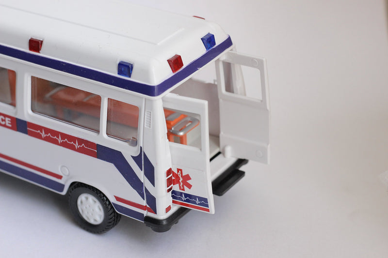 Centy Toys Tmp 207 Ambulance,Plastic,White, Kid