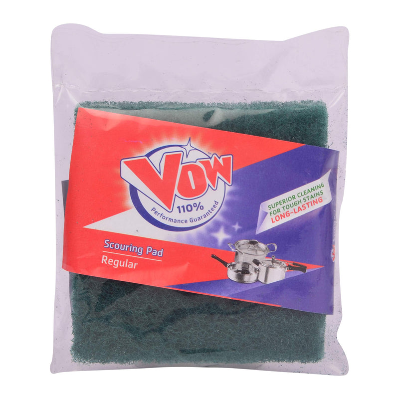 Vow Scouring Pad 7.5cm X 7.5cm Pouch