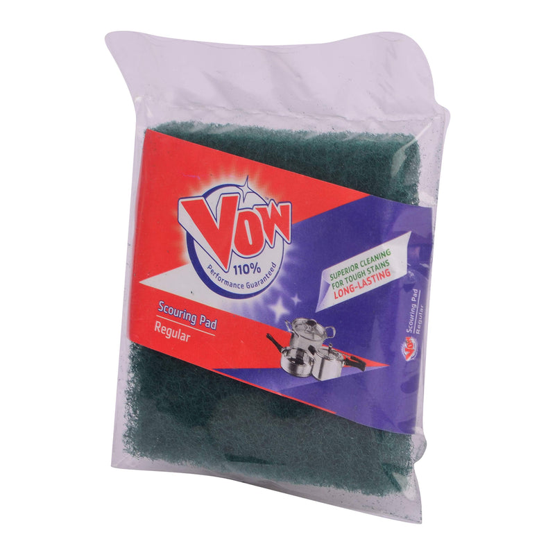 Vow Scouring Pad 7.5cm X 7.5cm Pouch