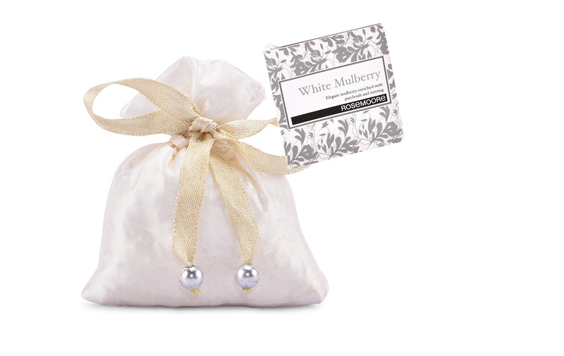 Rosemoore Scent Sack, Home Fragrance, Room Fragrance for Home Bedroom & Wardrobe - White Mulberry