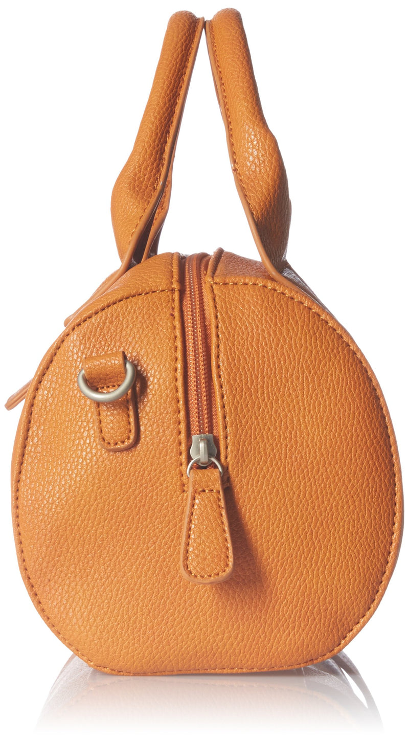 Caprese womens TERESA S Small BURNT ORANGE Satchel