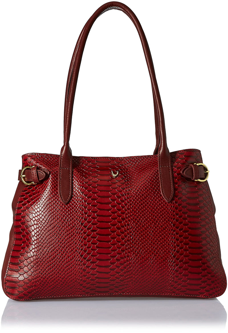 Hidesign womens EE SHANGHAI I Large Marsala Tote Bag