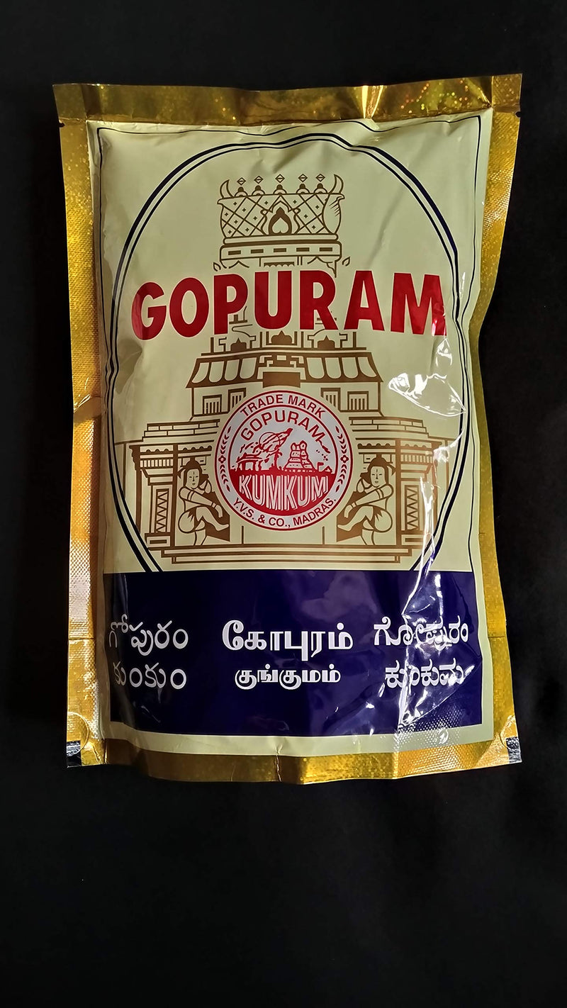 Gopuram Pure Red Kumkum (500 Grams)