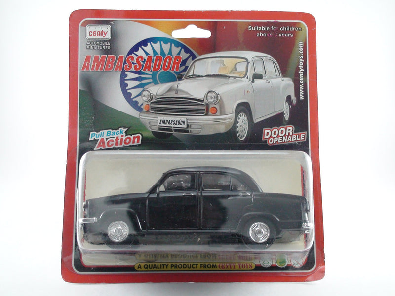 Krasa Centy Plastic Toys Ambassador Car, Multi Color