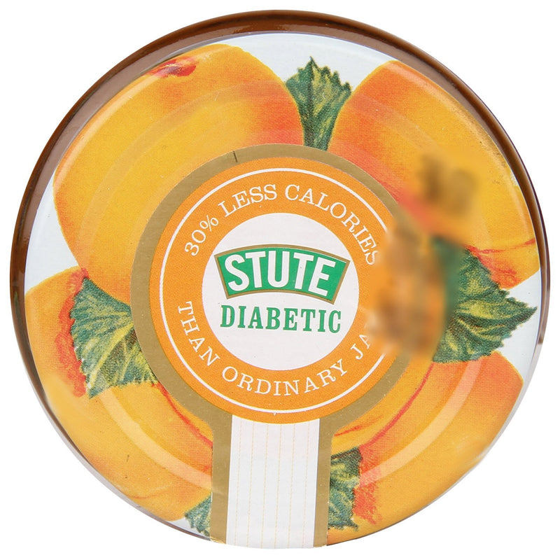 Stute Apricot Extra Jam Bottle, 430 Gram