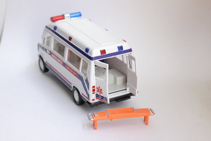 Centy Toys Tmp 207 Ambulance,Plastic,White, Kid