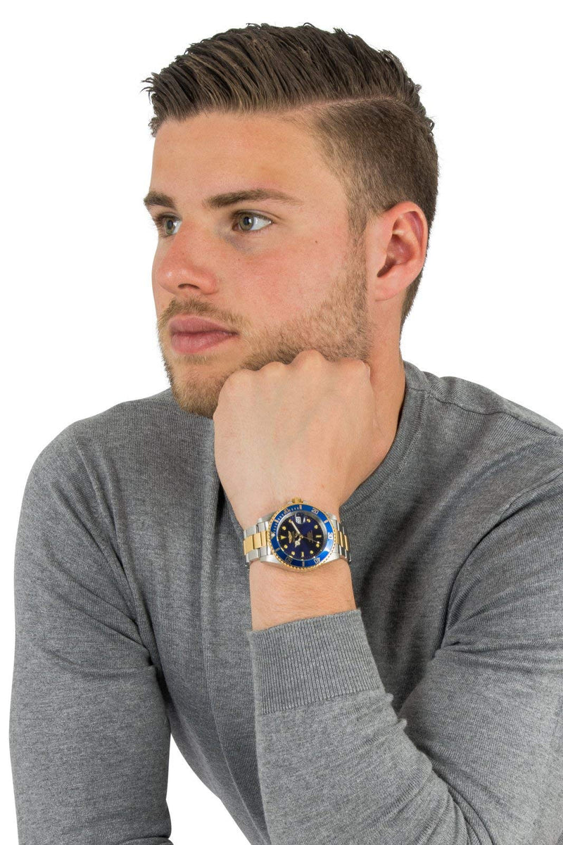 Invicta Pro-Diver Analog Blue Dial Men's Watch-8928OB