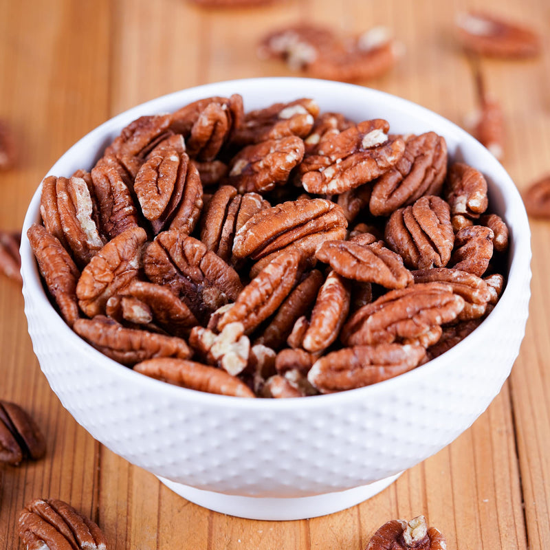 Urban Platter Jumbo Whole Pecan Nuts, 200g (Rich in Protein & Fiber, Crunchy,Stored in Refrigeration for Long Lasting Freshness)