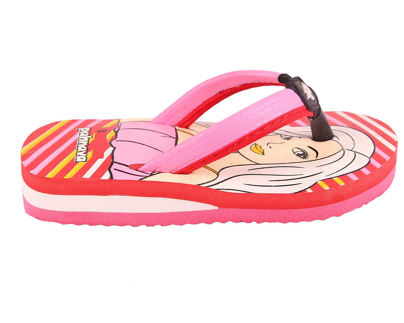 Rgk's Baby Girls' Pink Fashion Sandal with Slipper - 6.5 - 7 Years