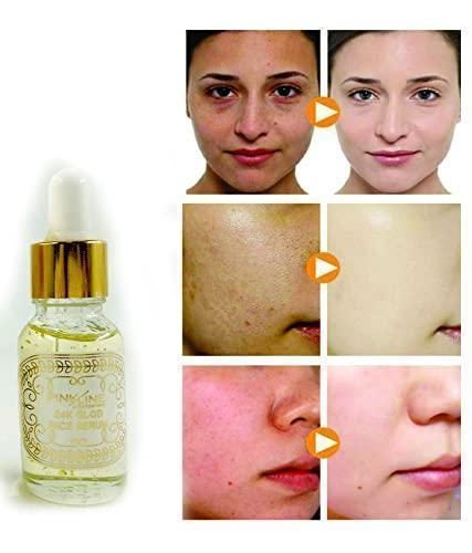 24K Gold Face Serum improves Dullness Reduces fine lines (30 ml) Pack of 1