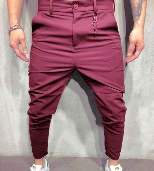 4 Way Cotton Lycra Solid Regular Fit Mens Casual Trousers