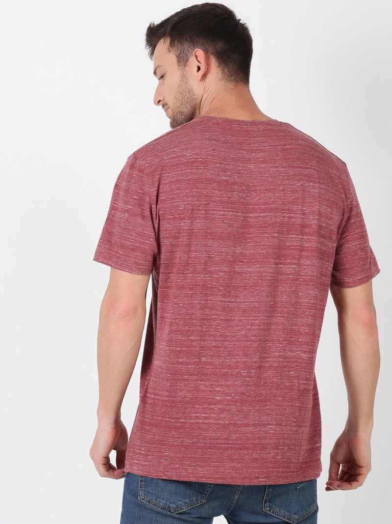 Urgear Cotton Solid Half Sleeves Men's Round Neck T-Shirt