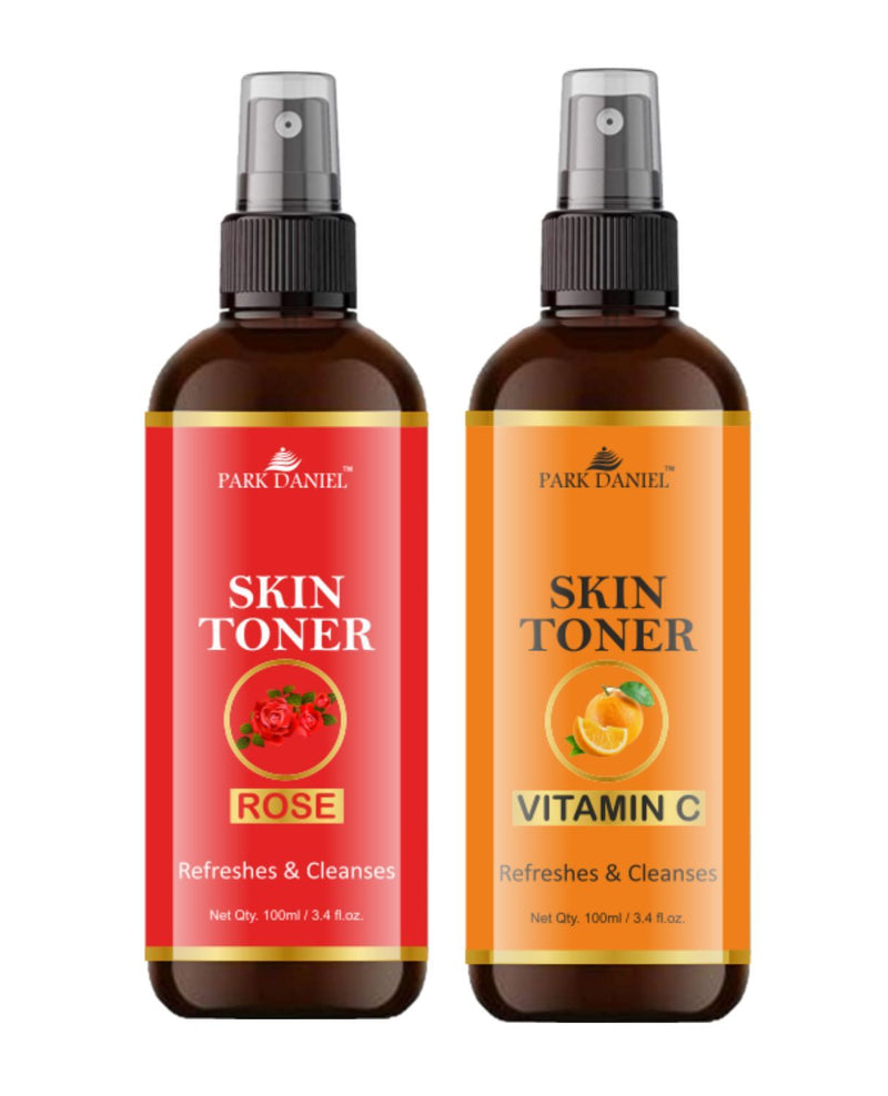 Park Daniel Rose & Vitamin C Skin Toner (Combo Pack)