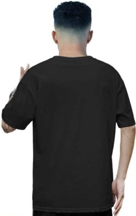 Cotton Printed Half Sleeves Mens Round Neck T-Shirt