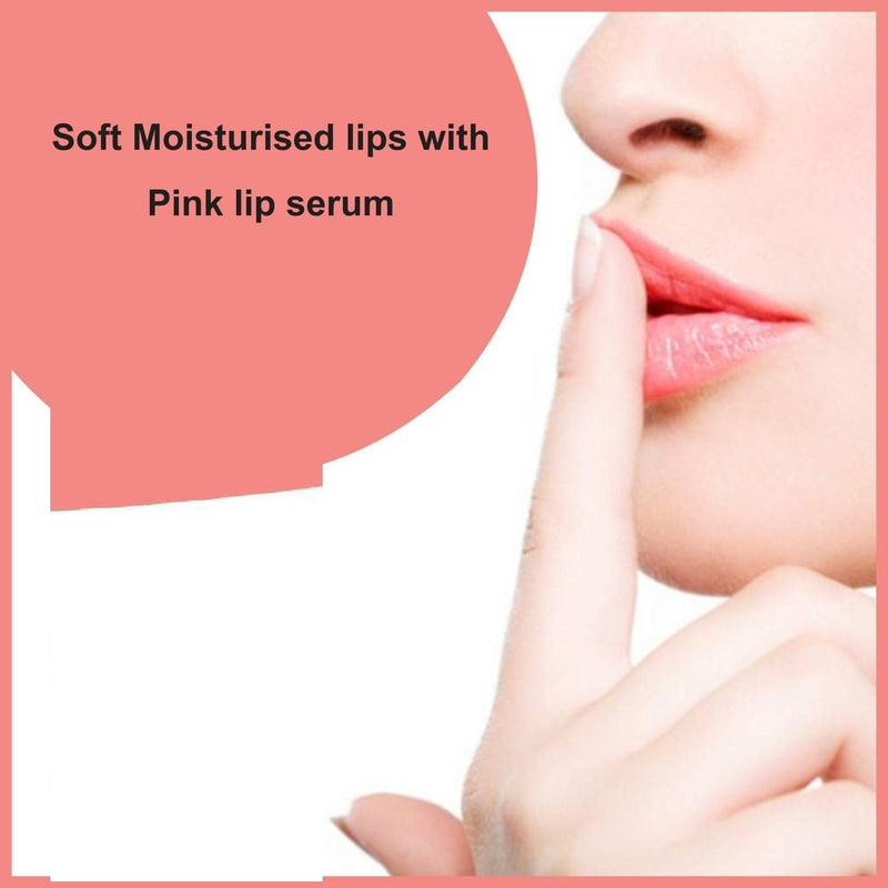 Oilanic Premium Pink Lip Serum oil- For Soft and Moisturized Lips for Men & Women (60 ml)