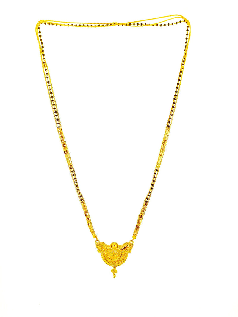 Latest Gold Plated Mangalsutra