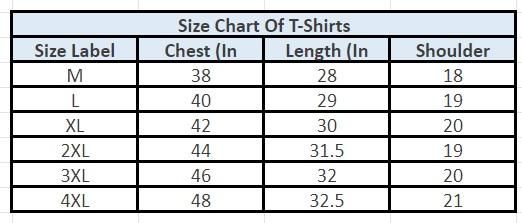Cotton Blend Solid Full Sleeves T-Shirt Buy 1 Get 1 Free