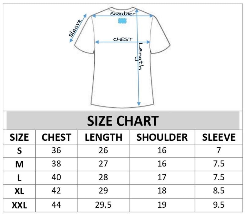 Poly Lycra Stretchable Printed Half Sleeves Mens Round Neck T-Shirt