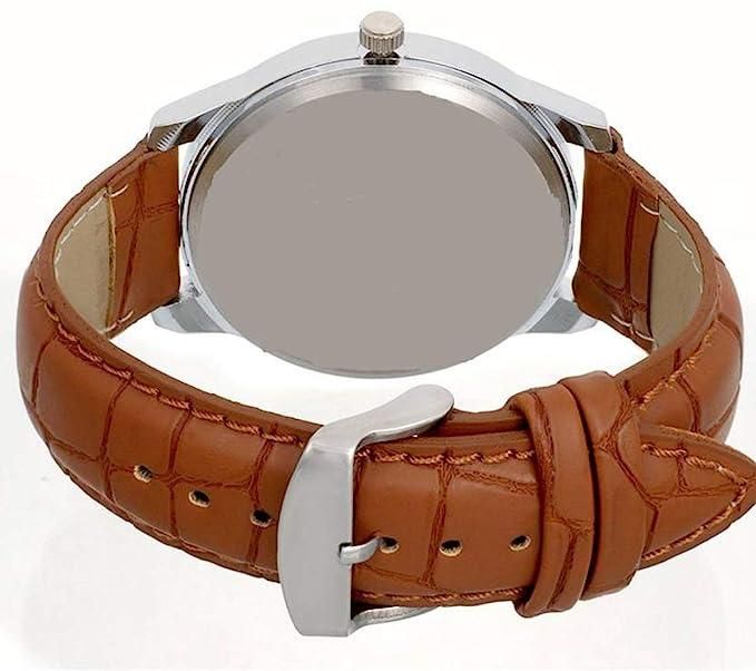 Acnos Leather Belt chonograph Good Looking Watch for Men Pack of - 1?