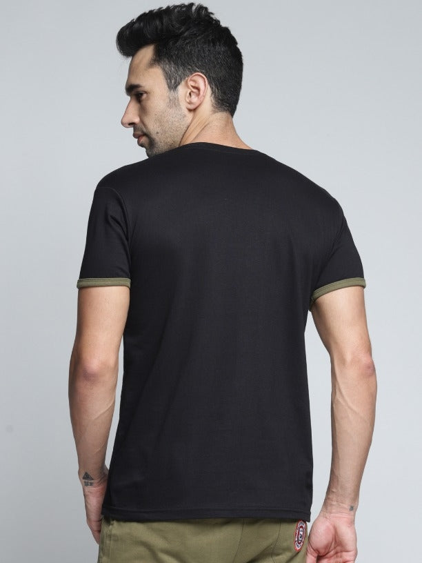 Dillinger Cotton Color Block T-shirt