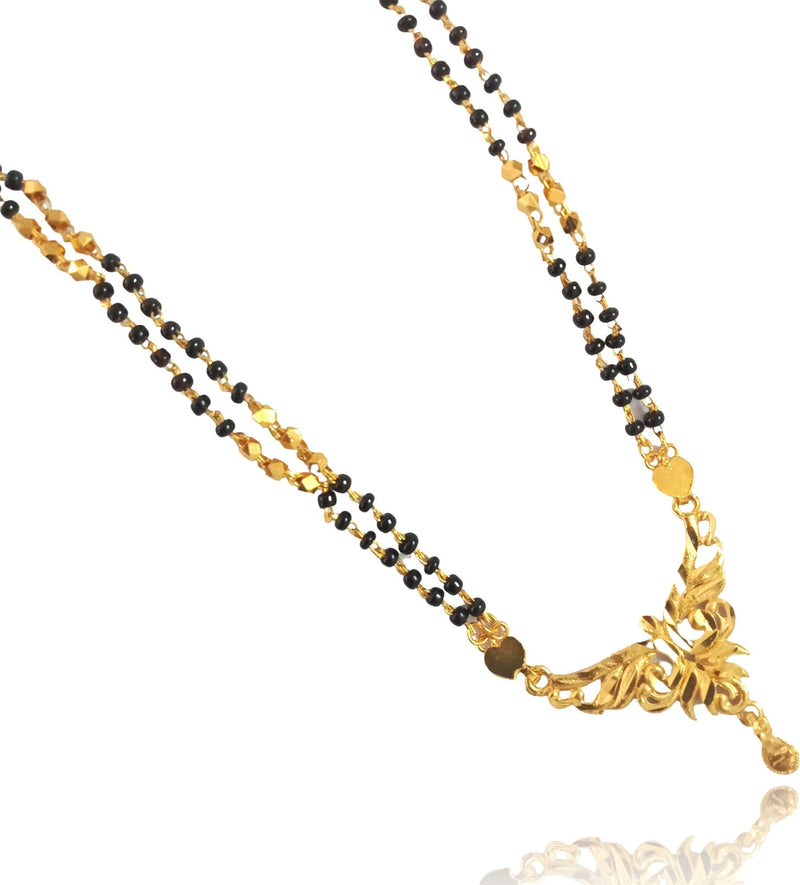 Attractive Gold Plated Mangalsutra
