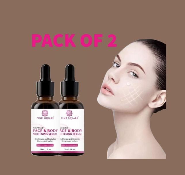 Pink square premium serum(pack of 2)