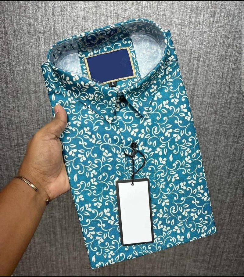 Beautiful Printed Half Sleeve Shirts