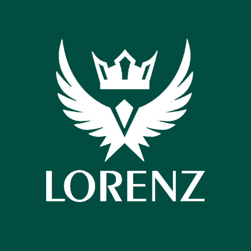 Lorenz Bi-fold Jet Black Rfid Blocking Leather Wallet For Men