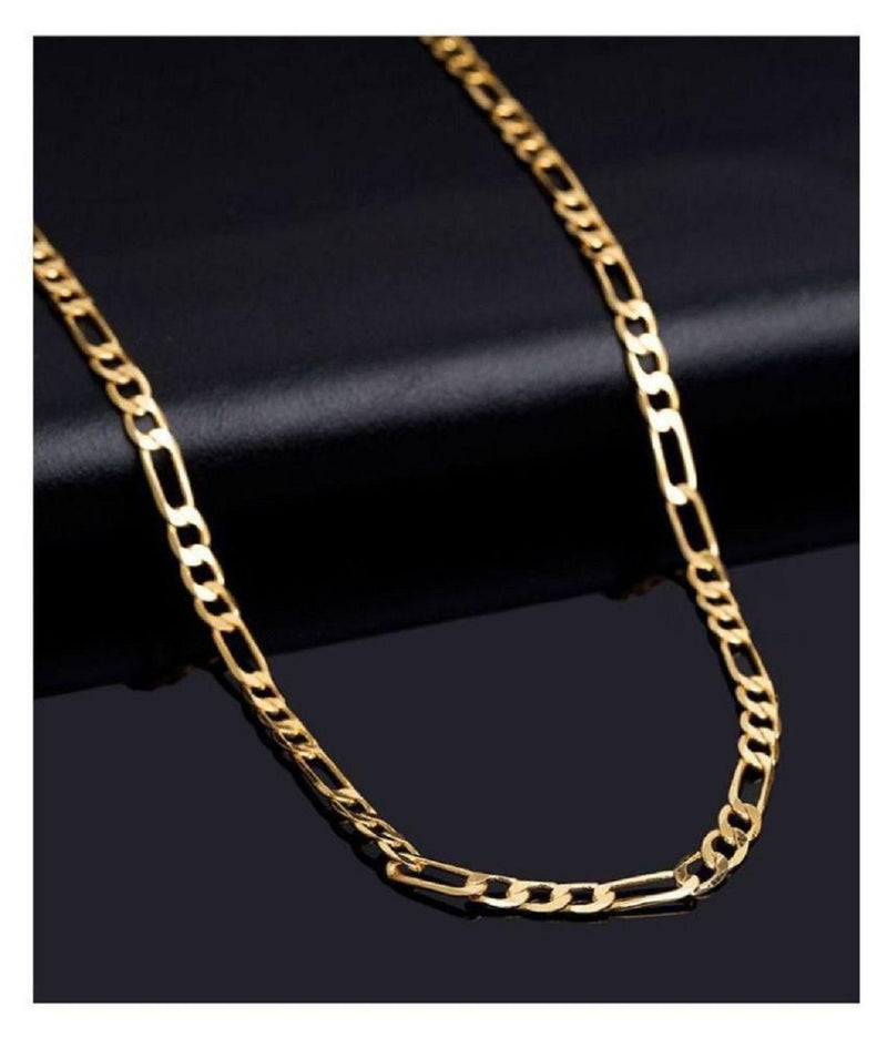 Twinkling Mens Gold Plated Chain