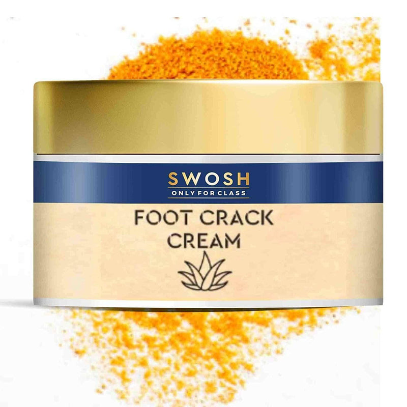 Swosh Foot Cream For Dry And Cracked Feet 50 G