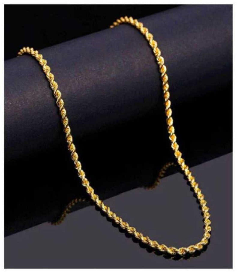 Flattering Mens Gold Plated Chains