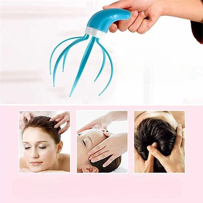 Super Life refreshing Head Massager Hand Grip