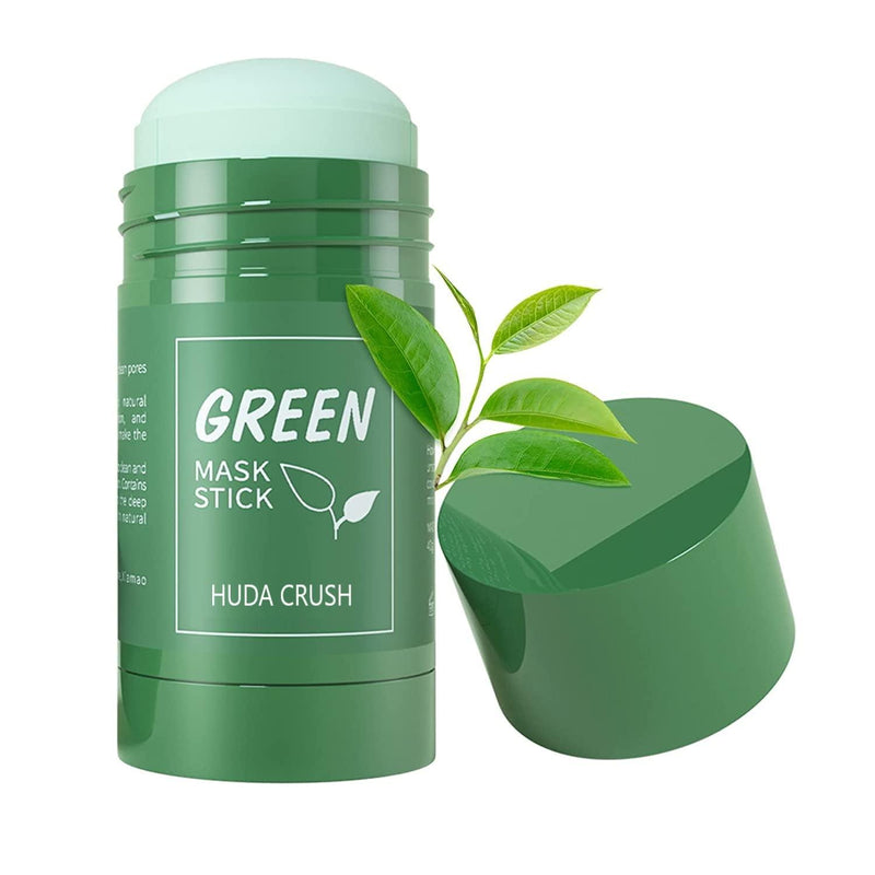 Green Tea Herbal Mask Stick Cream for Removes Blackheads