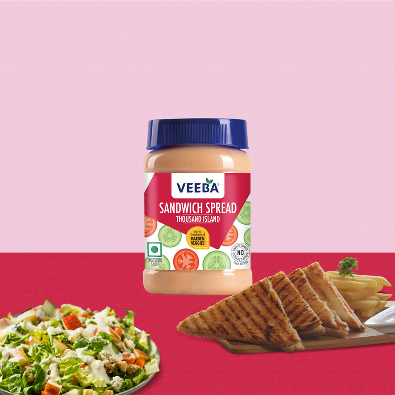 Veeba Thousand Island Sandwich Spread, 250g