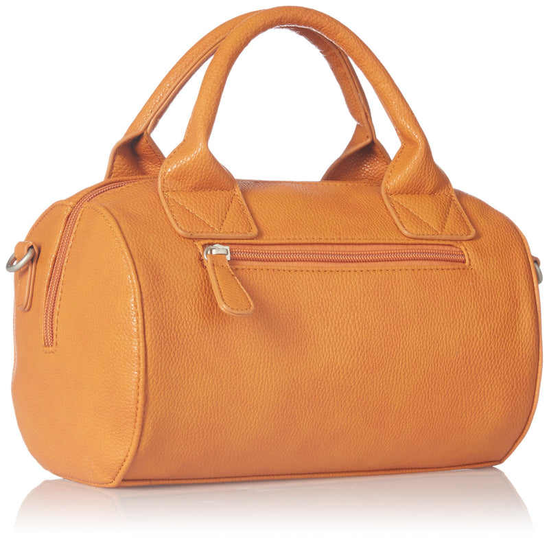 Caprese womens TERESA S Small BURNT ORANGE Satchel