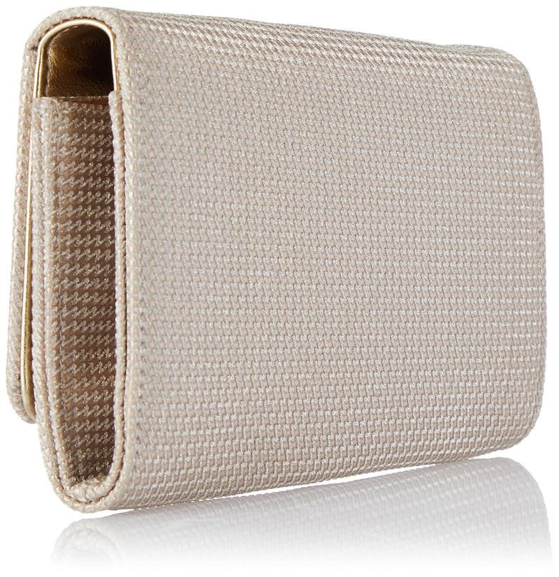 Caprese womens DELMI C Medium GOLD Clutch