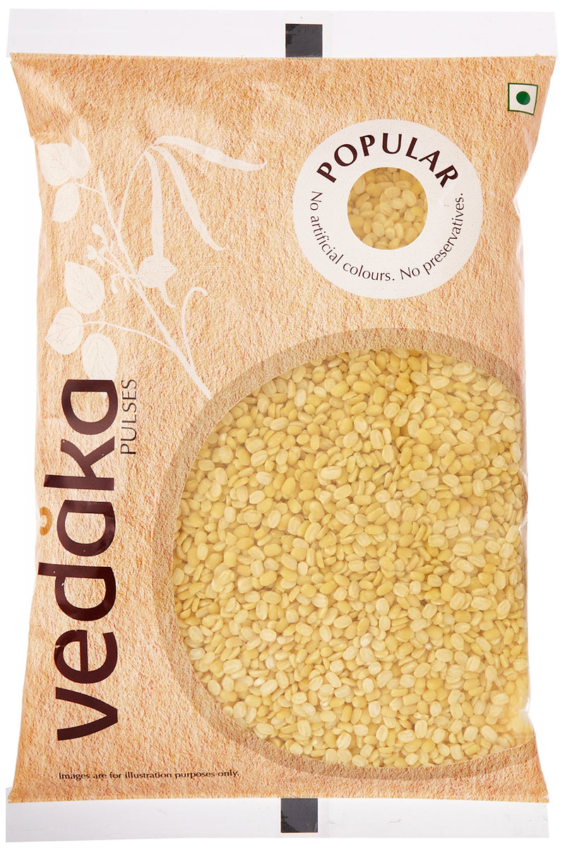 Vedaka Popular Moong Dal, 1kg