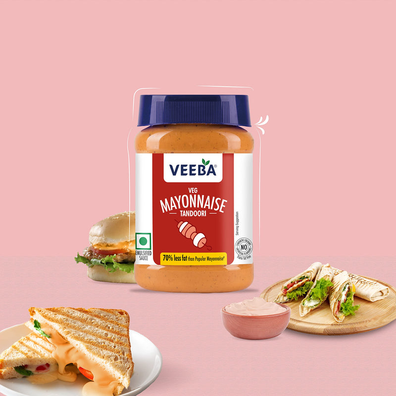 Veeba Tandoori Mayonnaise, 250g