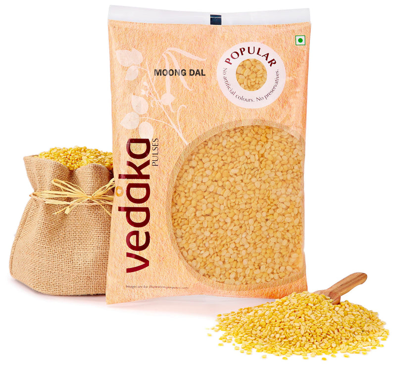 Vedaka Popular Moong Dal, 1kg