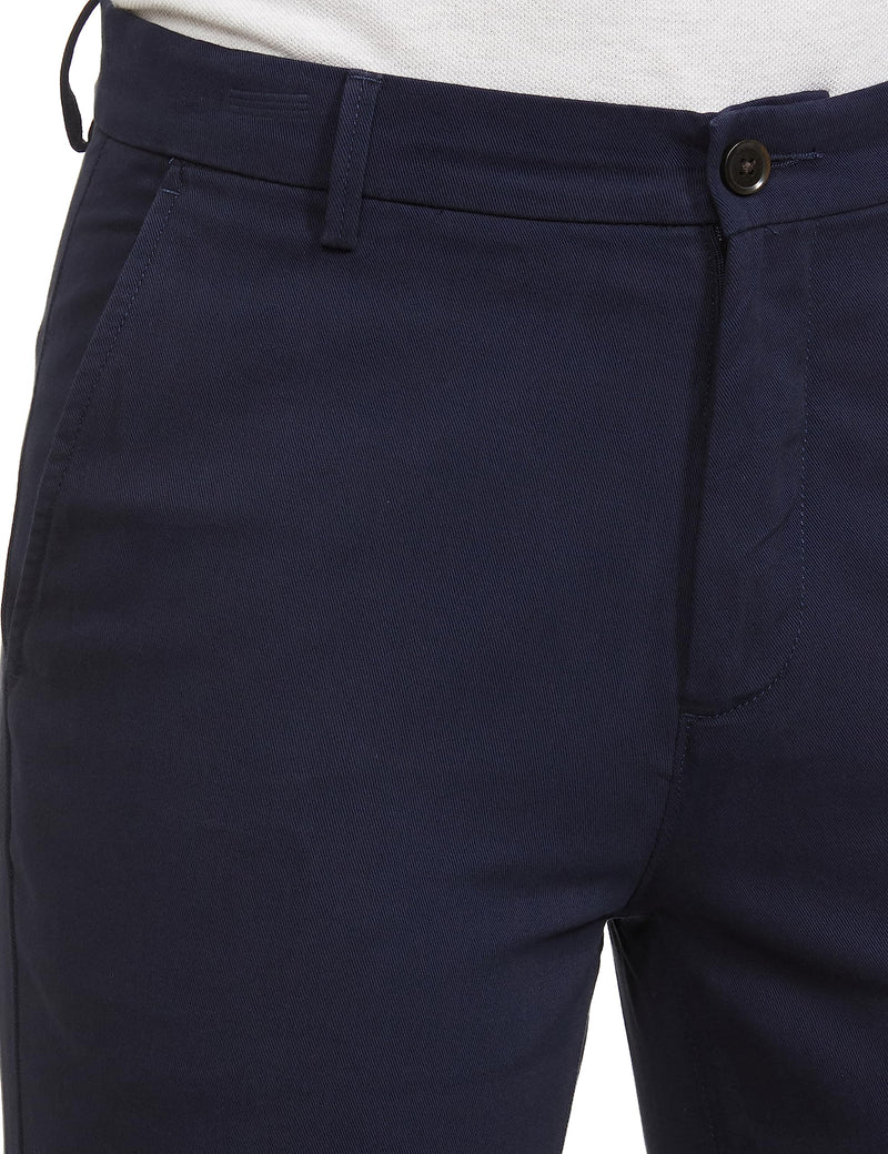 Arrow Men's Slim Pants (ASADTRO2904_Navy