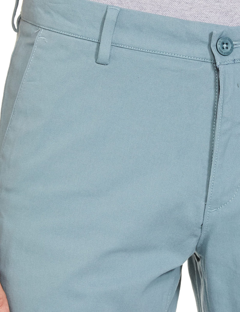 US Polo ASSN. Cross Pocket TRS - Solids (Twill), 30 Slim Trouser (USTROO0257_ME. Blue_30)