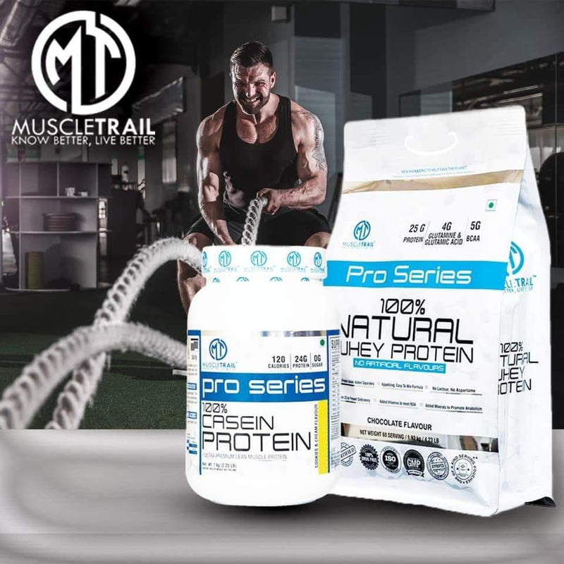Muscle Trail Pro Series Whey Protein (60 Serving) (Chocolate) - Mall2Mart